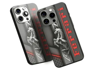 Ferrari Étui Silicone Smartphone Édition Limitée Élégante